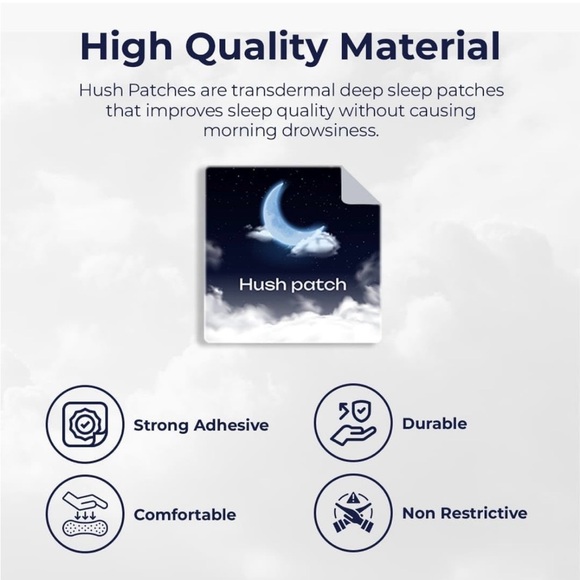 Hush Sleep Patches - Picture 3 of 7